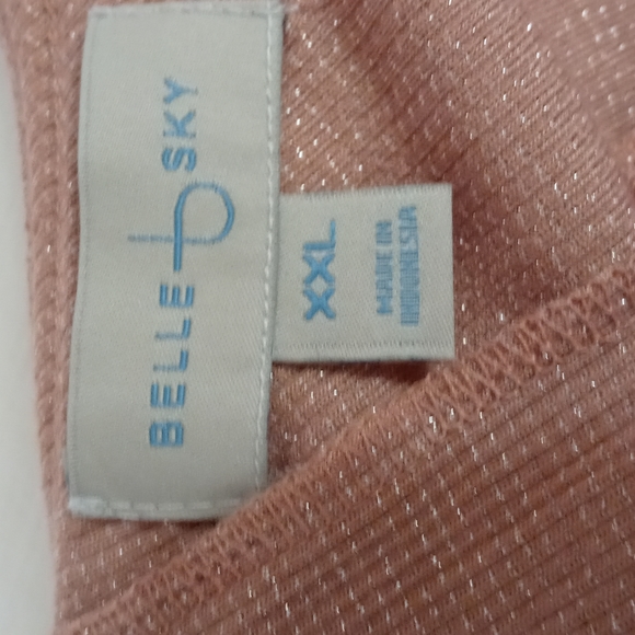 🛍NWT Belle Sky One Shoulder🛍 Blouse. - Picture 7 of 10